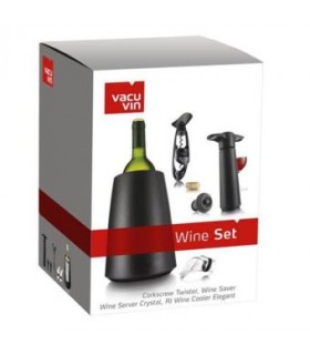 COFFRET WINE SET ESSENTIALS 6PIECES