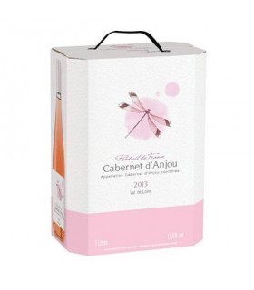 CABERNET ANJOU ROSE CLOTIERE BIB 5L