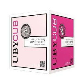 UBY CUB ROSE BIB 5 LITRES - IGP Cotes de Gascogne