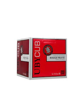 UBY TORTUES ROUGE BIB 5 L