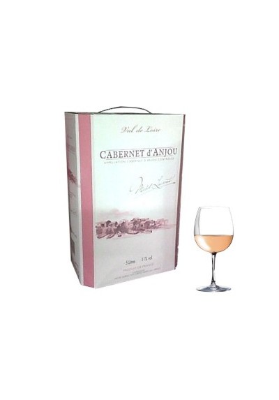 CABERNET ANJOU ROSE PIED FLOND BIB5