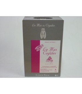MAS CIGALES HERAULT ROSE BIB 5L