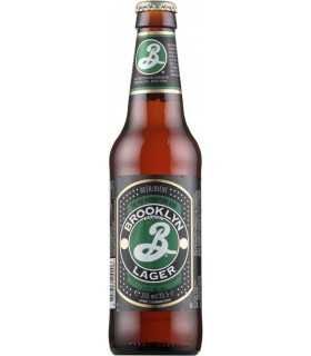 BIERE BROOKLYN LAGER BLONDE 35.5CL