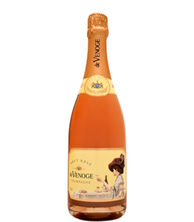 DE VENOGE BRUT ROSE