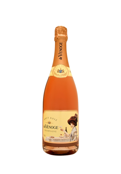 DE VENOGE BRUT ROSE