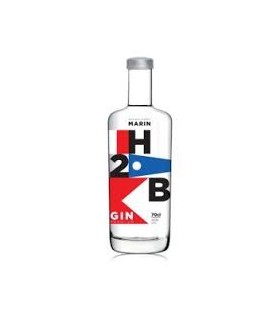 GIN H2B 70CL DISTILLERIE DU GOLFE