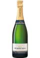 CHAMPAGNE DE ST GALL BRUT 75CL