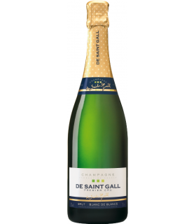 CHAMPAGNE DE ST GALL BRUT 75CL