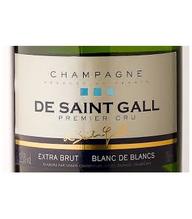 CHAMPAGNE DE ST GALL XTRA BLC DE BL