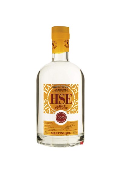 HSE SAINT ETIENNE RHUM BLANC AGRICO