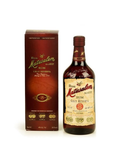 RHUM MATUSALEM GRAN RESERVA 15