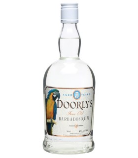 RHUM DOORLY'S  WHITE