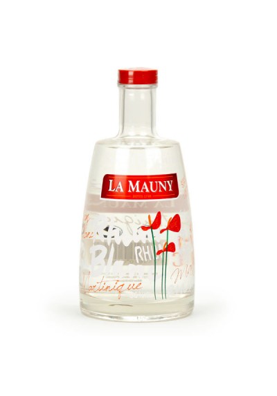 RHUM MAUNY FLOWER EDITION BLANC