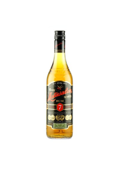 RHUM AMBRE 7 ANS MATUSALEM