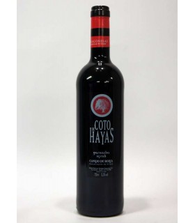 VIN ESPAGNOL COTO DE HAYAS ROUGE 75 CL