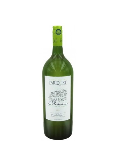 COTES DE GASCOGNE BLANC CHATEAU TARIQUET MAGNUM 1.5 L