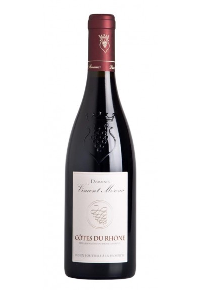 COTES DU RHONE DOMAINE VINCENT MOREAU ROUGE 75CL