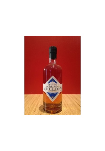 rhum bullion vieux guyane 70 cl