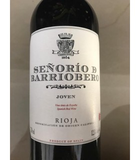 ESPAGNE SENORIO D BARRIOBERO RIOJA 75CL