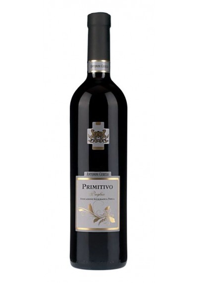 ITALIE PRIMITIVO CERESA ROUGE