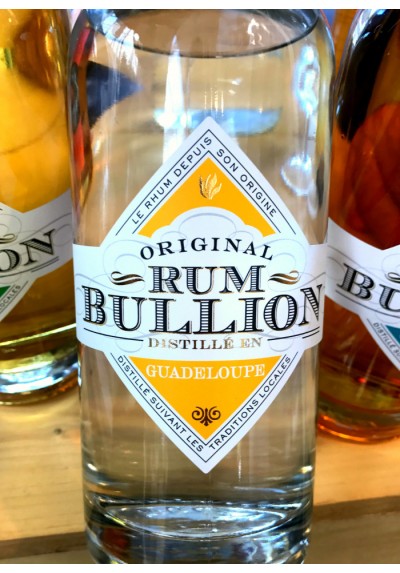 RHUM BULLION BLANC