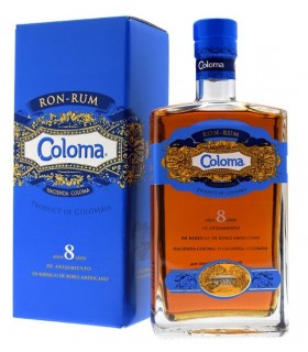 COLOMA RHUM 8 ANS COLOMBIE