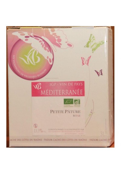 PATURE ROSE IGP MEDITERRANNEE 5L