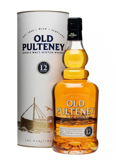 OLD PUTENEY 12 ANS SINGLE MALT