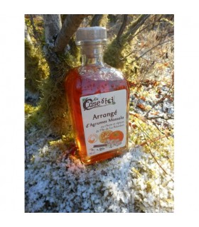 RHUM ARRANGE AGRUMES MASSALA 50 CL CASE D'ICI