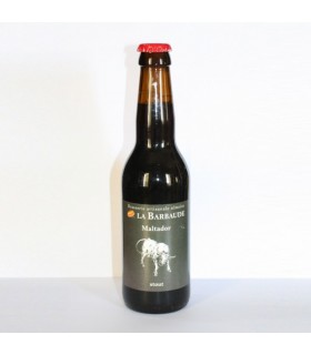 BARBAUDE STOUT MALTADOR BIERE 33CL