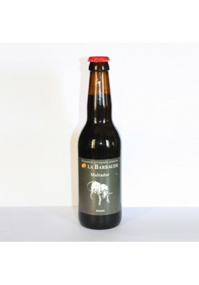 BARBAUDE STOUT MALTADOR BIERE 33CL