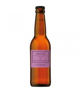 HELVII BIERE MYRTILLE SAUVAGE D'ARDECHE 33CL