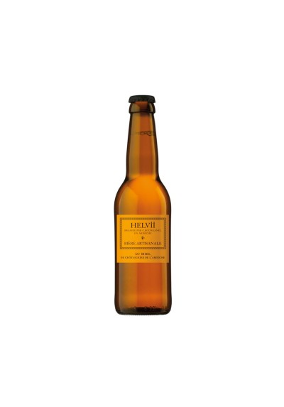 HELVII BIERE MIEL DE CHATAIGNER D'ARDECHE 33CL