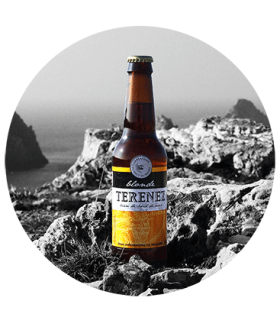 TERENEZ BIERE BLONDE 33 CL