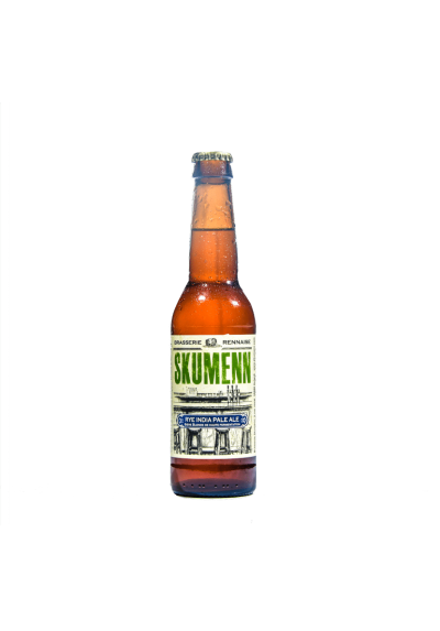 SKUMEN RYE INDIA 33CL