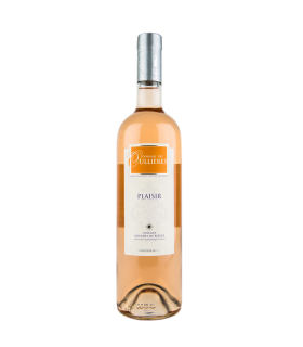 PLAISIR OULLIERES ROSE 75 CL