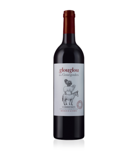 CORBIERES GLOUGLOU DES GOURGOULES ROUGE 75CL