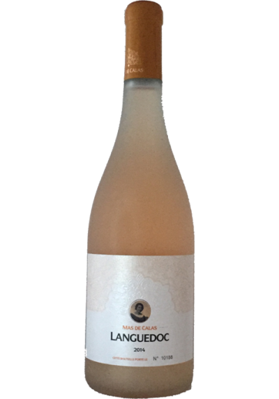 MAS DE CALAS ROSE LANGUEDOC 75CL