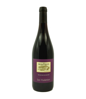 MONTIRIUS LES VIOLETTES VAUCLUSE VDP, 12.5%, 75CL ROUGE