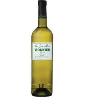 LES JAMELLES VIOGNIER BLC VDP OC  13%, 75CL