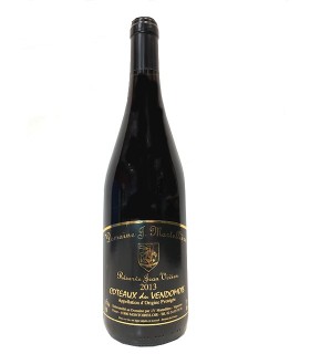 CTX DU VENDOMOIS ROUGE RESERVE 75 CL MARTELLIERE