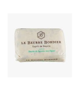 BEURRE ALGUES BORDIER 125G