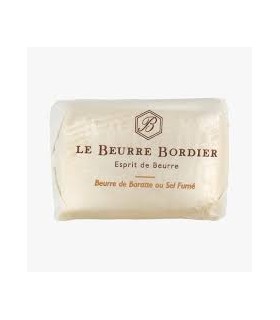 BEURRE SEL FUME BORDIER 125G