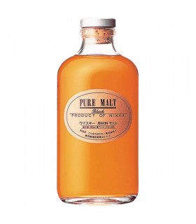 NIKKA PURE MALT BLACK 43% 50CL