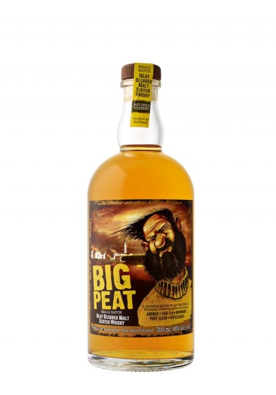 BIG PEAT D.LAING BLENDED MALT 46% 70CL