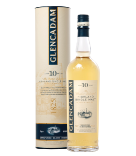GLENCADAM 10 ANS HIGHLAND SINGLE MALT 46° 70CL