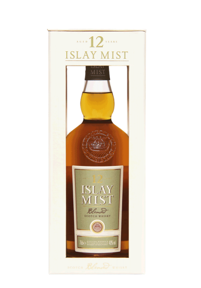 ISLAY MIST 12 ANS BLENDED 40° 70CL