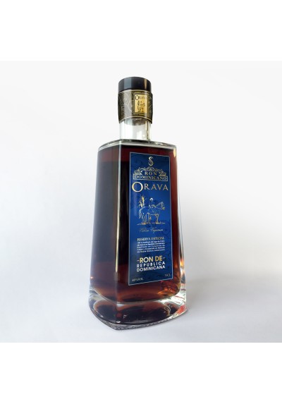 RON ORAVA 8 ANS RESERVA ESPECIAL 70CL