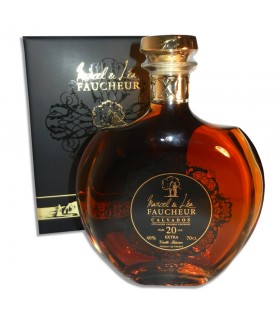 CALVADOS EXTRA VIEILLE RESERVE 20 ANS FAUCHEUR 70CL