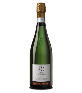 CHAMPAGNE  EPECURIENNE DOM CAUDRON BRUT BLANC 75CL